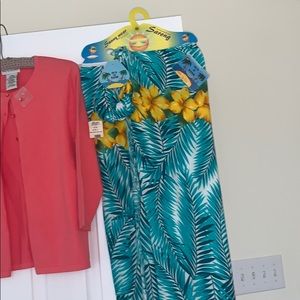 Summer vacation dress with scrunchie!